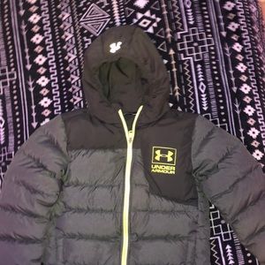 underarmour cold gear jacket